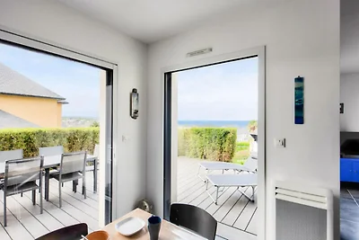 Haus in Erquy mit atemberaubendem Meerblick