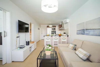 Geschmackvolle Wohnung in Mogán am Strand