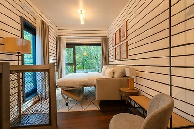 Cottage di fuga nella foresta