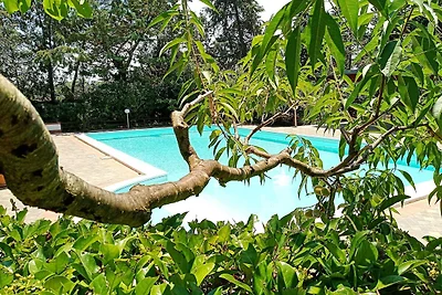 Ruim appartement met zwembad op Sicilië