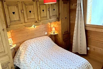 Appartement in Les Saisies met uitzicht op de...