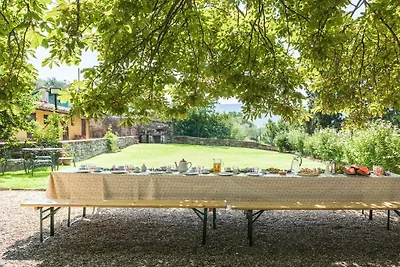 Villa a Cortona con piscina