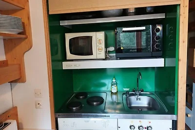 Apartment in Les Arcs in der Nähe der blauen...