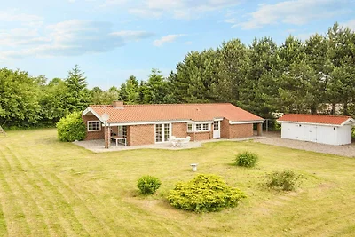 8 Personen Ferienhaus in Ørsted-By Traum