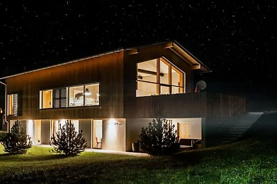 Ferienhaus in Mittelberg mit Sauna
