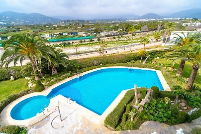 Strandwohnung in Nerja mit Meerblick