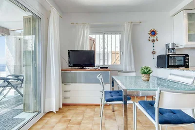 Üppige Wohnung mit Aussicht