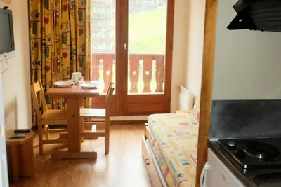 Wohnung in der Nähe der Pisten und Geschäfte ...