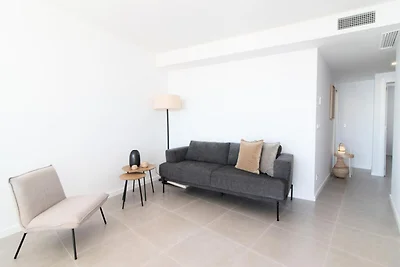 Appartement in Canet met zwembad en spa