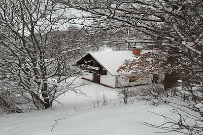 Piacevole casa vacanze a Rudník con terrazza