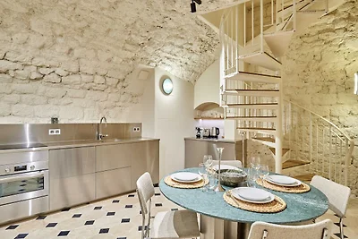 Schitterend nieuw triplex op Place des Vosges