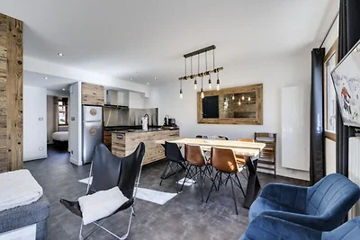 Apartment in Tignes mit atemberaubendem...