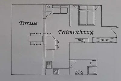 Appartamento per vacanze con 1 camera da...