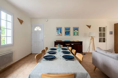 Prachtig huis vlakbij de zee voor 6 personen