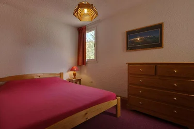 1 BR Apartment for 6 in Les Deux Alpes