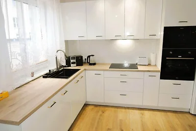Neue Wohnung in Wisełka