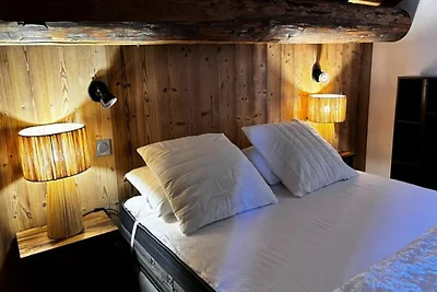 Chalet in Arèches-Beaufort mit Balkon