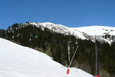 Apartment in Valmorel mit Ski-in/Ski-out