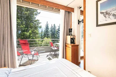 Wohnung in Chamrousse mit Parkplatz