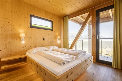 Premium-Chalet mit Sauna
