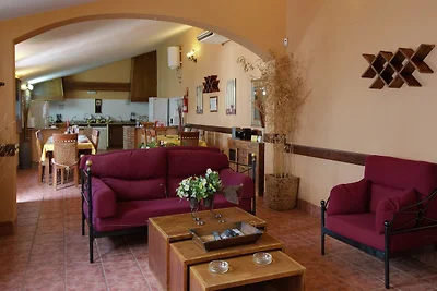 Ferienhaus in Rivero de Posadas mit Pool