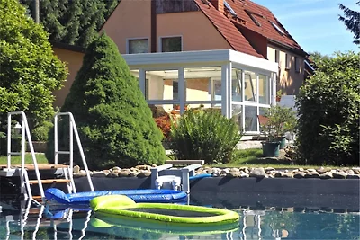 Apartment bei Pirna mit privater Terrasse