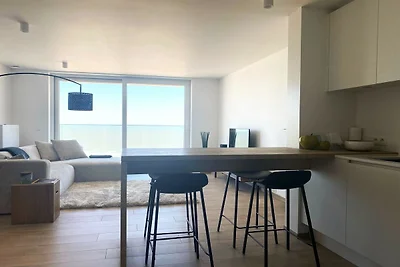 Wohnung in Middelkerke mit Meerblick