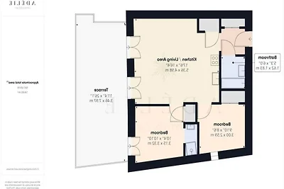 3 Teile für 6 Personen