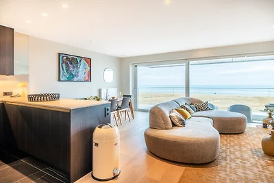 Wohnung mit Meerblick in St-Idesbald