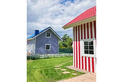 Ferienhaus in Kopalino mit Schwimmbecken