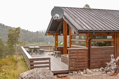 Naturhytte mit Gästehaus
