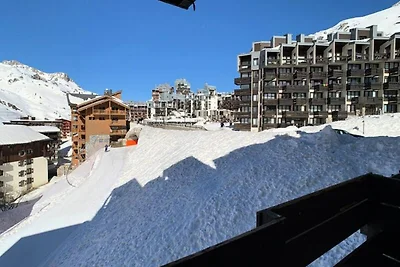 Apartment in Tignes Val Claret an den Pisten