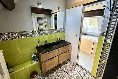 Haus in Mont-Dore mit Bergblick