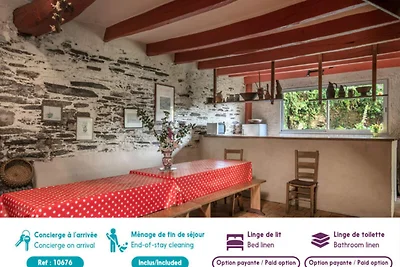 Apartment in Rochefort mit privatem Teich