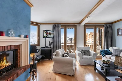 Wohnung in Val Thorens mit Ski-In/Out