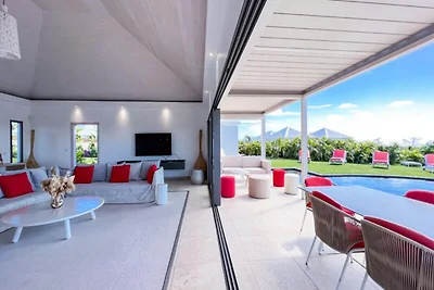 Villa a Saint-François con vista sull'oceano