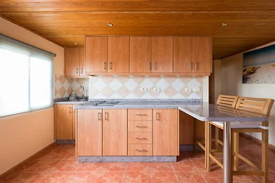 Landhaus auf Gran Canaria mit Bananenplantage