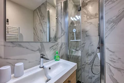 Appartement in Le Bettex met uitzicht op de M...