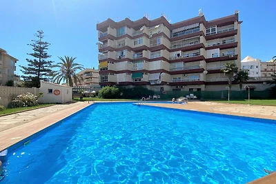 Wohnung in Nerja mit Meerblick und Pool