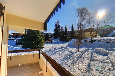 Ferienwohnung in Aravis mit Balkon und...