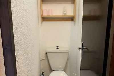 Appartement in Les Carroz met uitzicht op de...