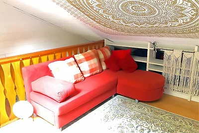 Ferienhaus in Schצntal mit Garten