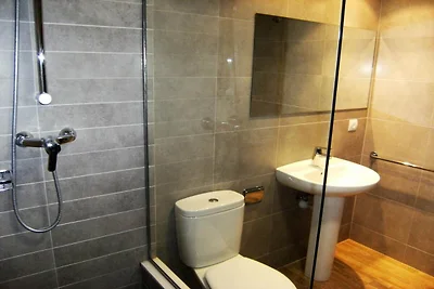 Appartement voor 5 personen met tuin