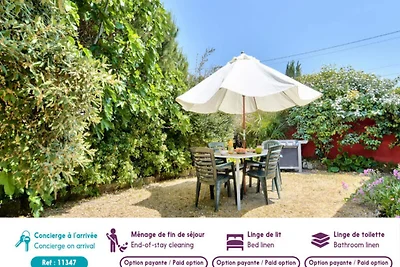 Appartement in La Guérinière nabij het strand...