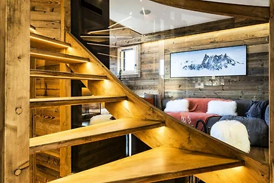 Chalet in Gibannaz mit Ski-In/Ski-Out