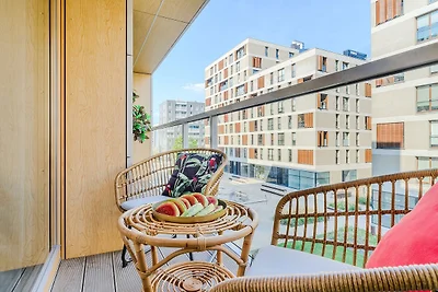 2-Zimmer-Wohnung mit Balkon