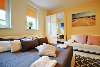 Comfortabel appartement vlakbij het strand