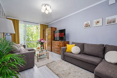 Weelderig appartement in het centrum van Łódź