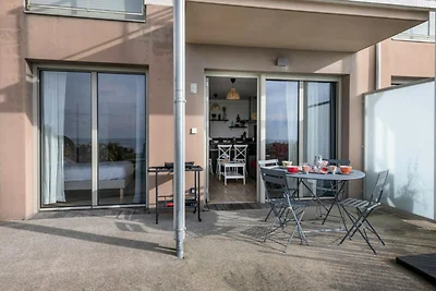 Appartement in Pornic met toegang tot verwarm...