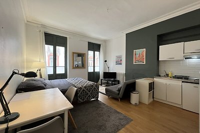 2-Personen-Apartment in der Nähe der U-Bahn